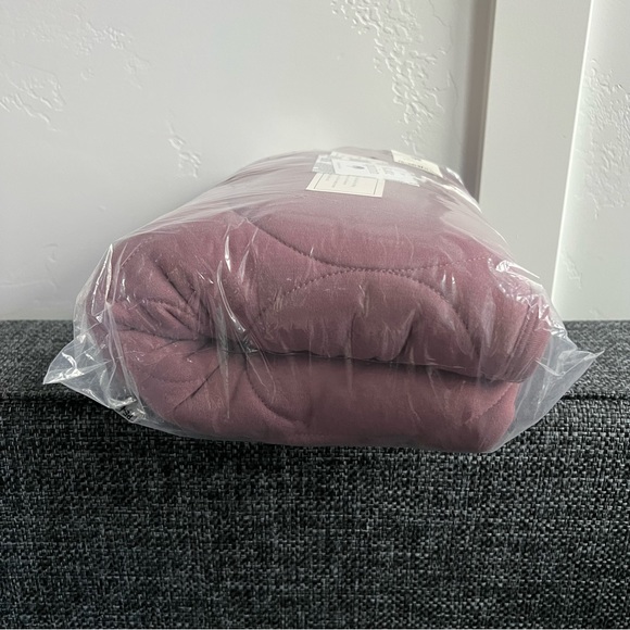 NIB Kate Quinn Classic Circle Quilt- Cotton Interlock- Twilight Mauve - Picture 6 of 6